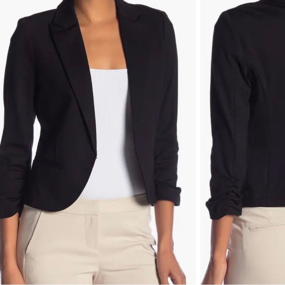 Black formal blazer 🖤 Amanda + Chelsea (NWOT)